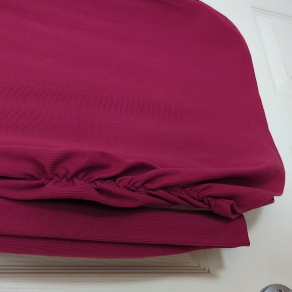 NEW LANE BRYANT SIDE RUCHED TOP 18/20 - Picture 4 of 5